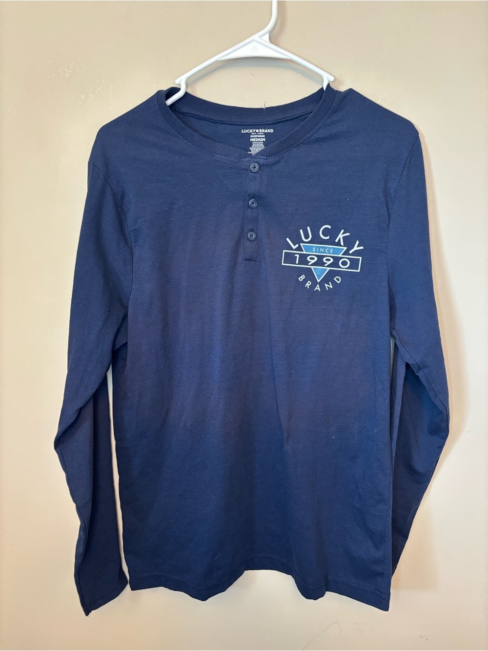 Lucky Brand Men’s Sleepwear Top